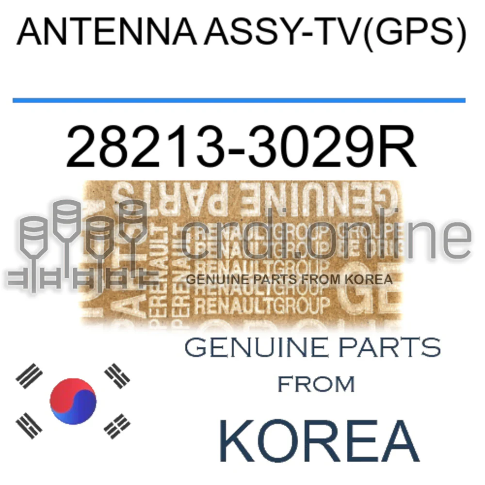 ANTENNA ASSY-TV(GPS) [ORIGINAL] 28213-3029R 282133029R 28213 3029R