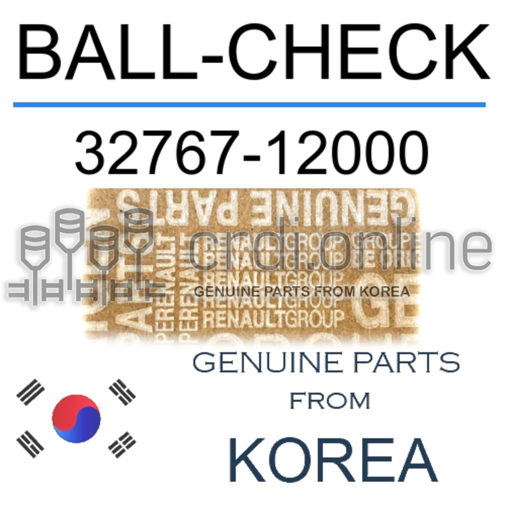 BALL-CHECK [ORIGINAL] 32767-12000 3276712000 32767 12000