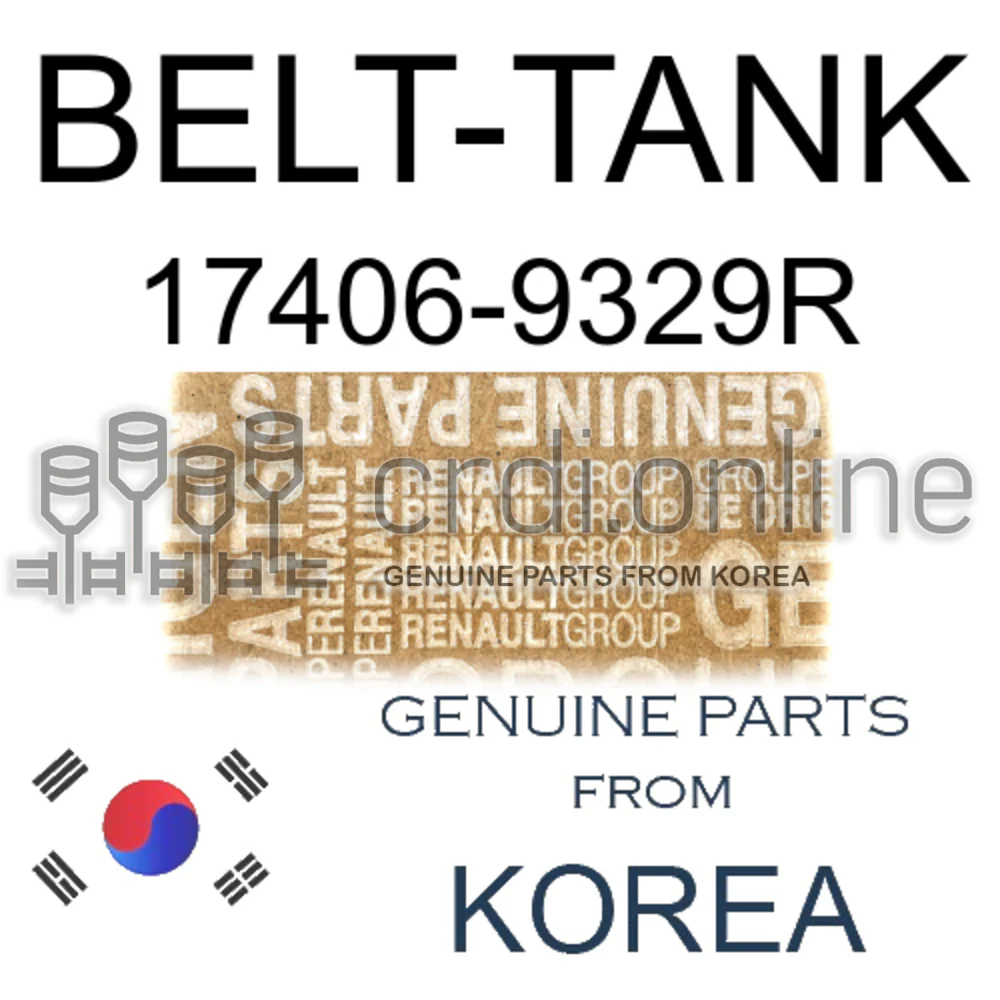 BELT-TANK [ORIGINAL] 17406-9329R 174069329R 17406 9329R