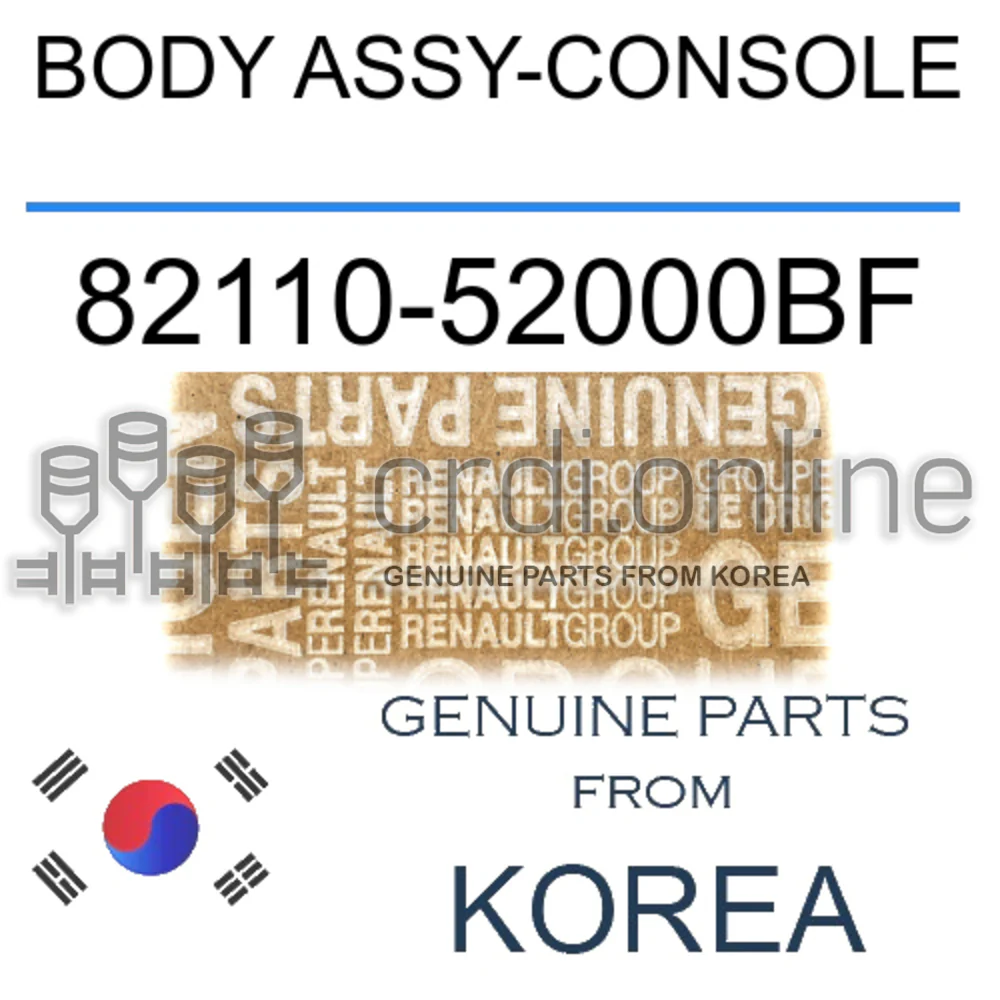 BODY ASSY-CONSOLE [ORIGINAL] 82110-52000BF 8211052000BF 82110 52000BF
