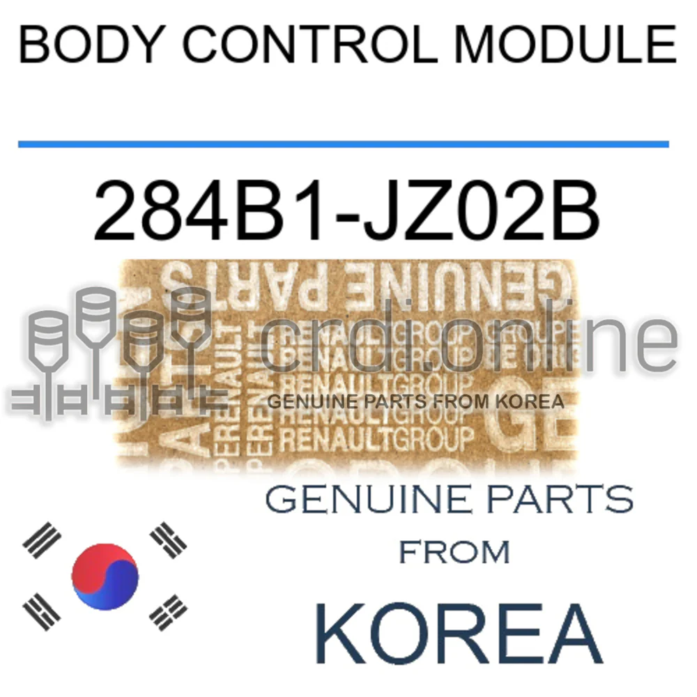 BODY CONTROL MODULE [ORIGINAL] 284B1-JZ02B 284B1JZ02B 284B1 JZ02B