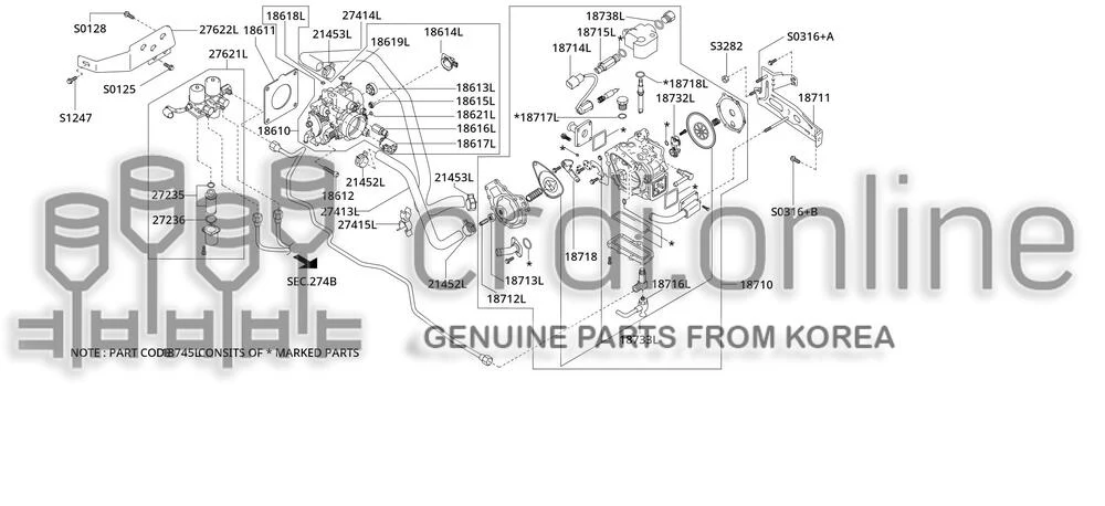 BOLT-MIXER [ORIGINAL] 18612-14900 1861214900 18612 14900