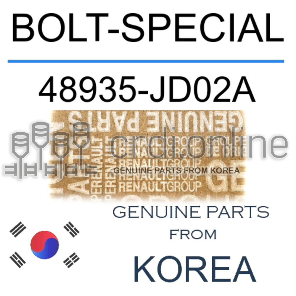 BOLT-SPECIAL [ORIGINAL] 48935-JD02A 48935JD02A 48935 JD02A