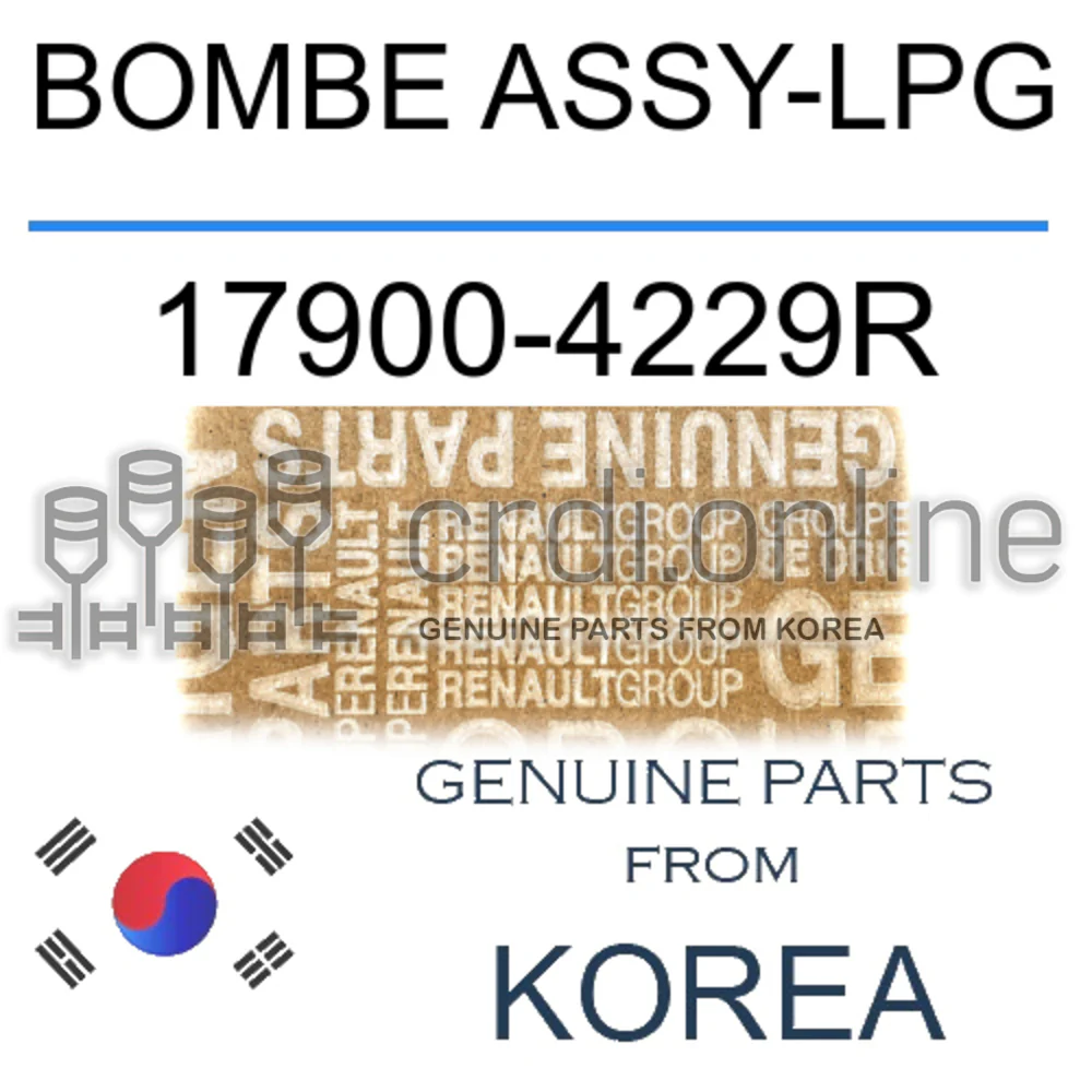 BOMBE ASSY-LPG [ORIGINAL] 17900-4229R 179004229R 17900 4229R