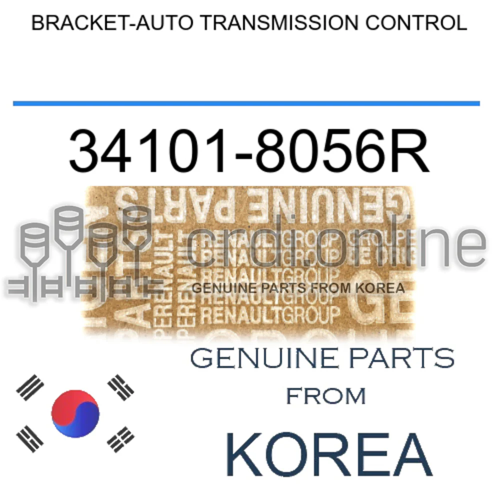 BRACKET-AUTO TRANSMISSION CONTROL [ORIGINAL] 34101-8056R 341018056R 34101 8056R