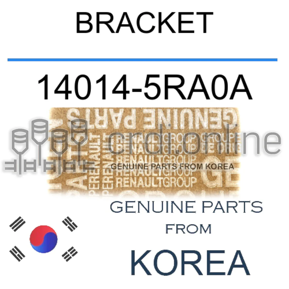 BRACKET [ORIGINAL] 14014-5RA0A 140145RA0A 14014 5RA0A