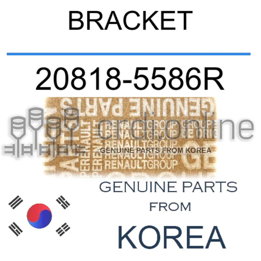 BRACKET [ORIGINAL] 20818-5586R 208185586R 20818 5586R