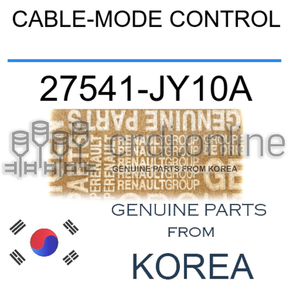 CABLE-MODE CONTROL [ORIGINAL] 27541-JY10A 27541JY10A 27541 JY10A