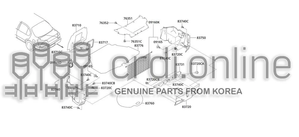 CLIP-TRIM [ORIGINAL] J1553-06171GA J155306171GA J1553 06171GA