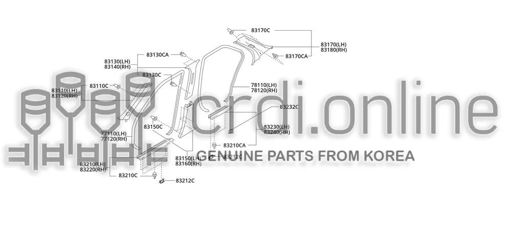 CLIP-TRIM [ORIGINAL] J1554-00181 J155400181 J1554 00181