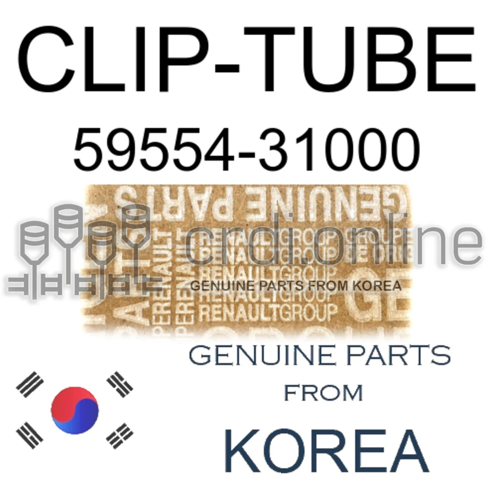 CLIP-TUBE [ORIGINAL] 59554-31000 5955431000 59554 31000