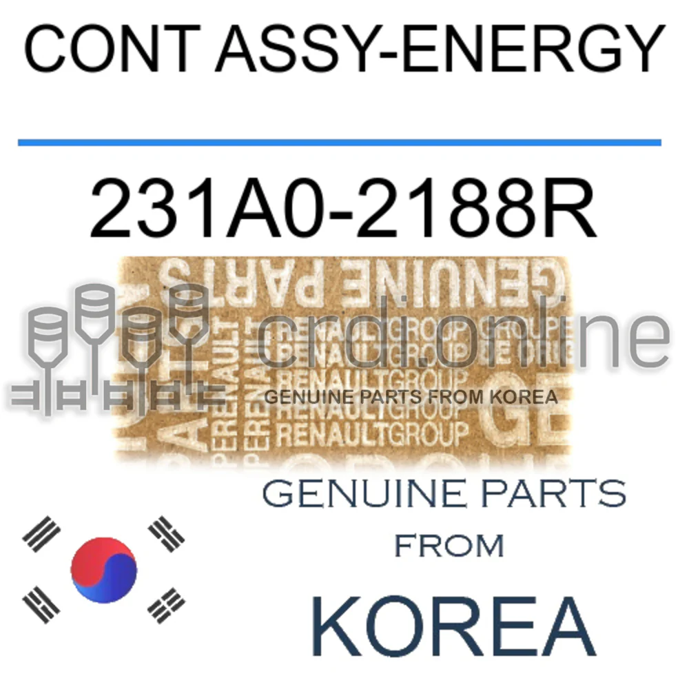 CONT ASSY-ENERGY [ORIGINAL] 231A0-2188R 231A02188R 231A0 2188R