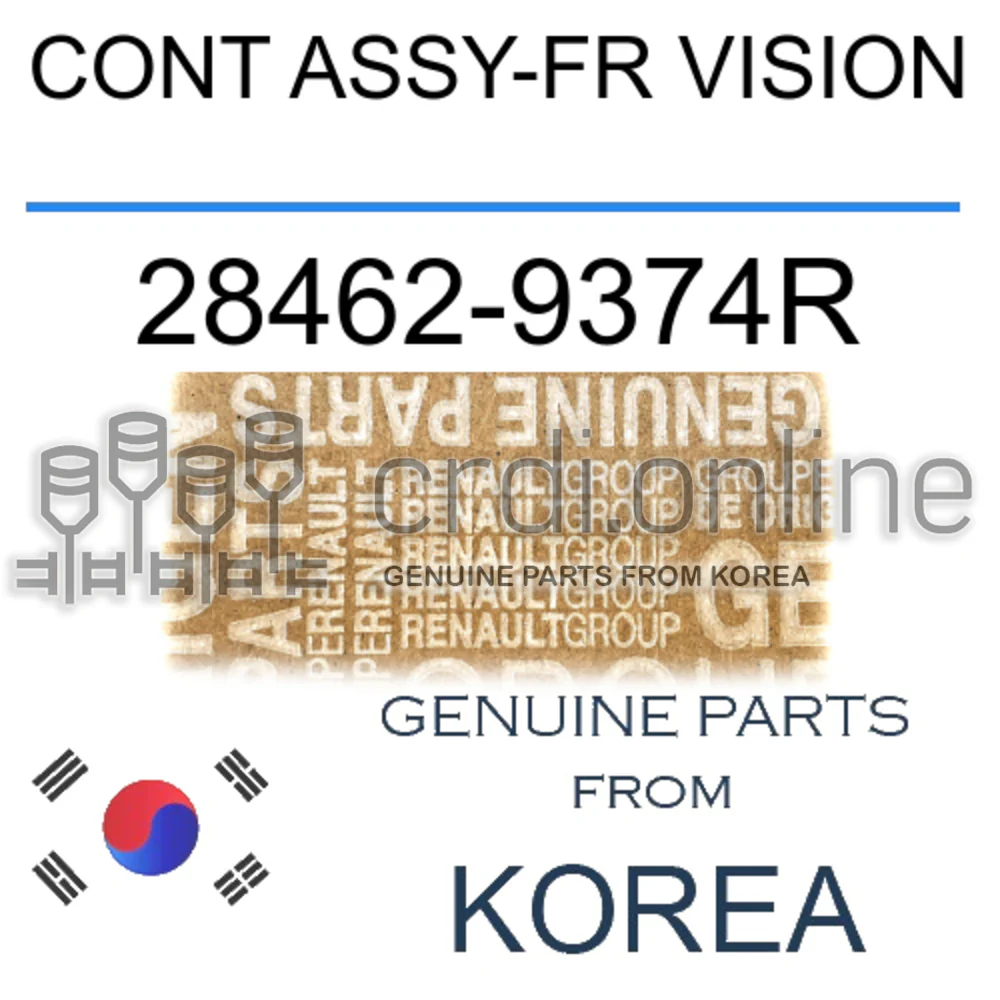 CONT ASSY-FR VISION [ORIGINAL] 28462-9374R 284629374R 28462 9374R