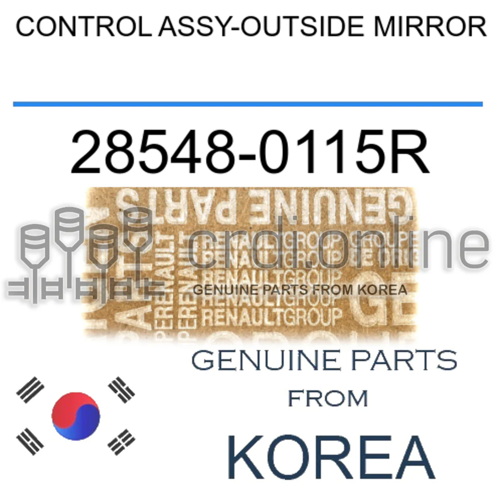 CONTROL ASSY-OUTSIDE MIRROR [ORIGINAL] 28548-0115R 285480115R 28548 0115R