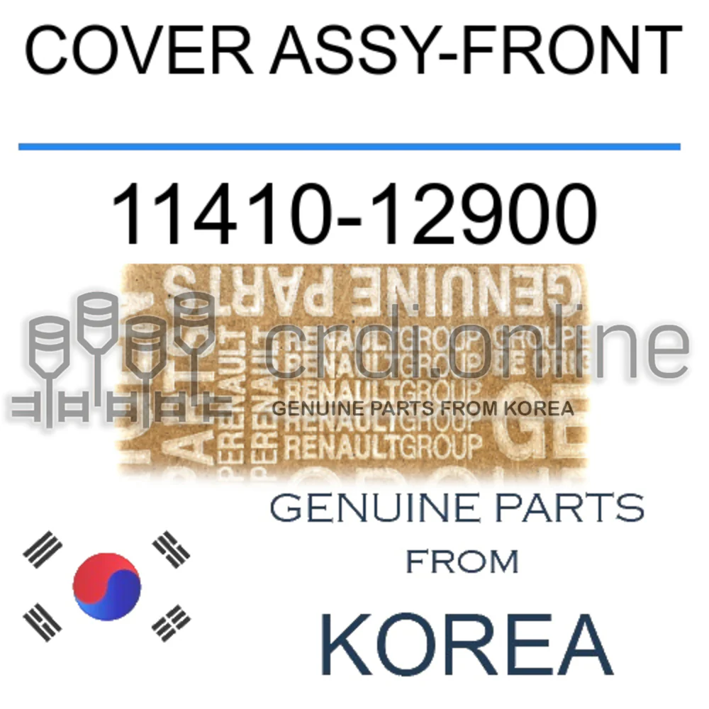 COVER ASSY-FRONT [ORIGINAL] 11410-12900 1141012900 11410 12900
