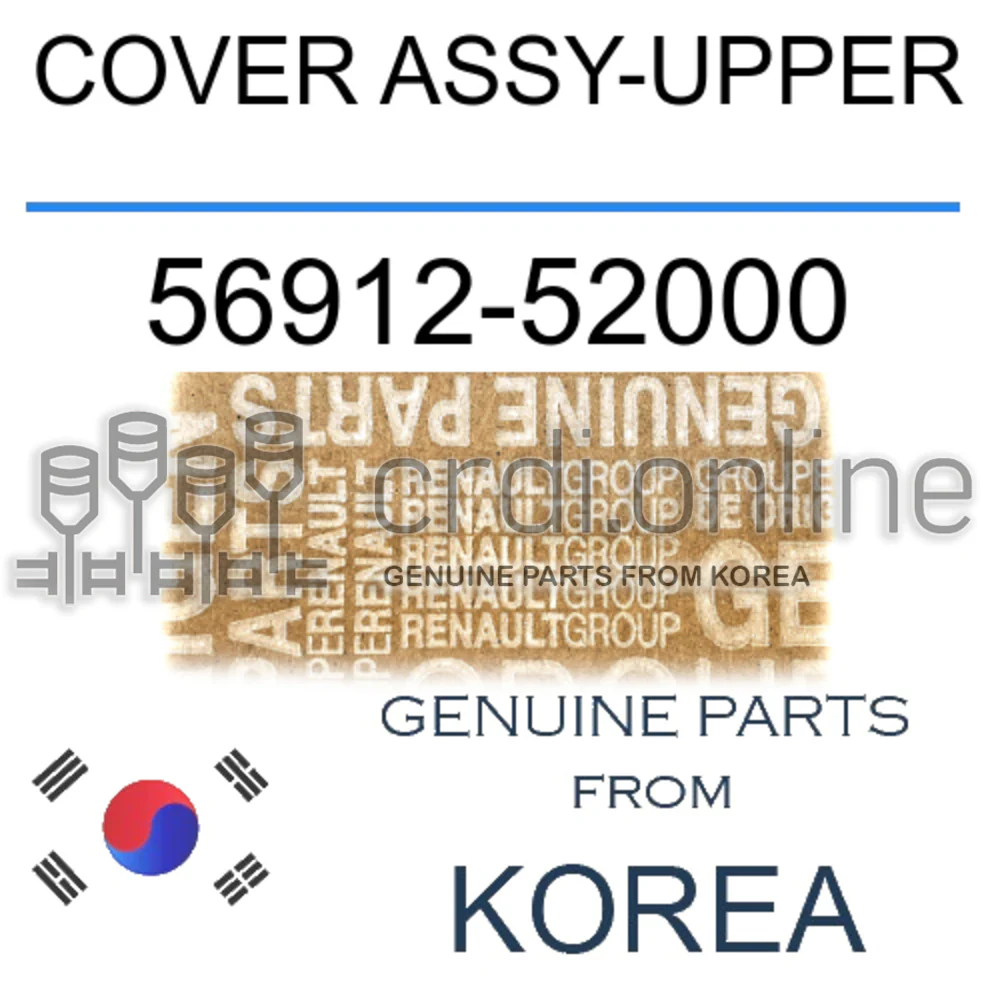COVER ASSY-UPPER [ORIGINAL] 56912-52000 5691252000 56912 52000