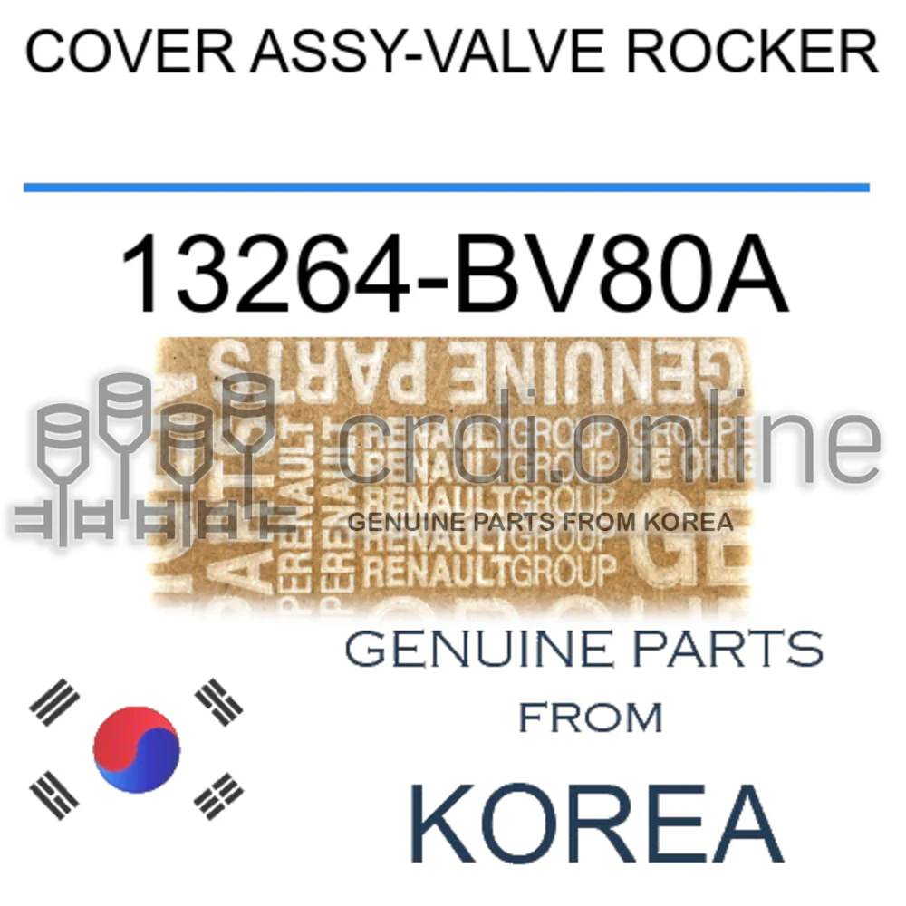 COVER ASSY-VALVE ROCKER [ORIGINAL] 13264-BV80A 13264BV80A 13264 BV80A
