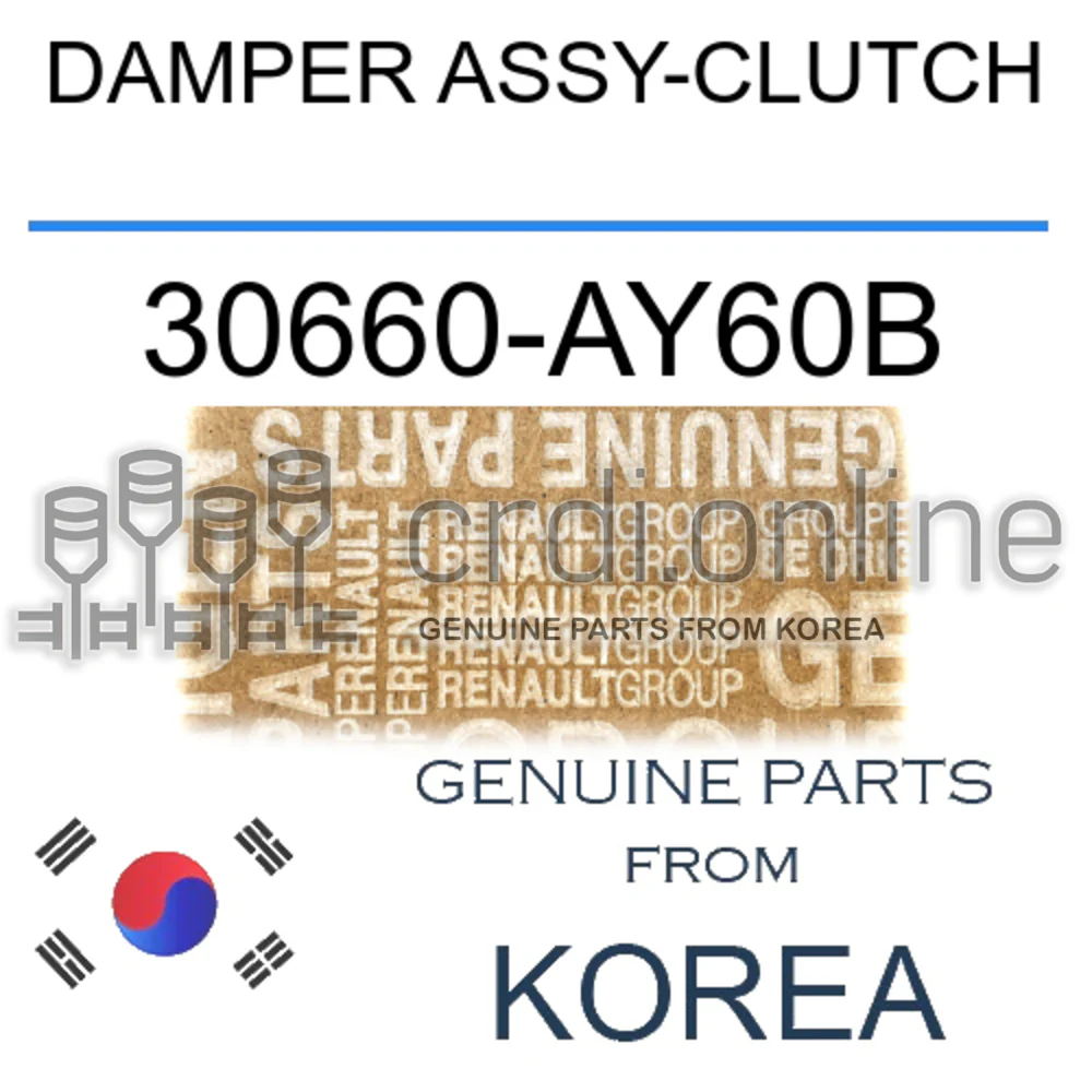 DAMPER ASSY-CLUTCH [ORIGINAL] 30660-AY60B 30660AY60B 30660 AY60B