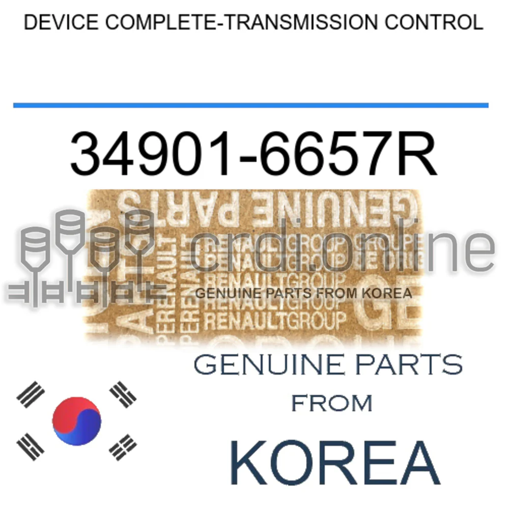 DEVICE COMPLETE-TRANSMISSION CONTROL [ORIGINAL] 34901-6657R 349016657R 34901 6657R
