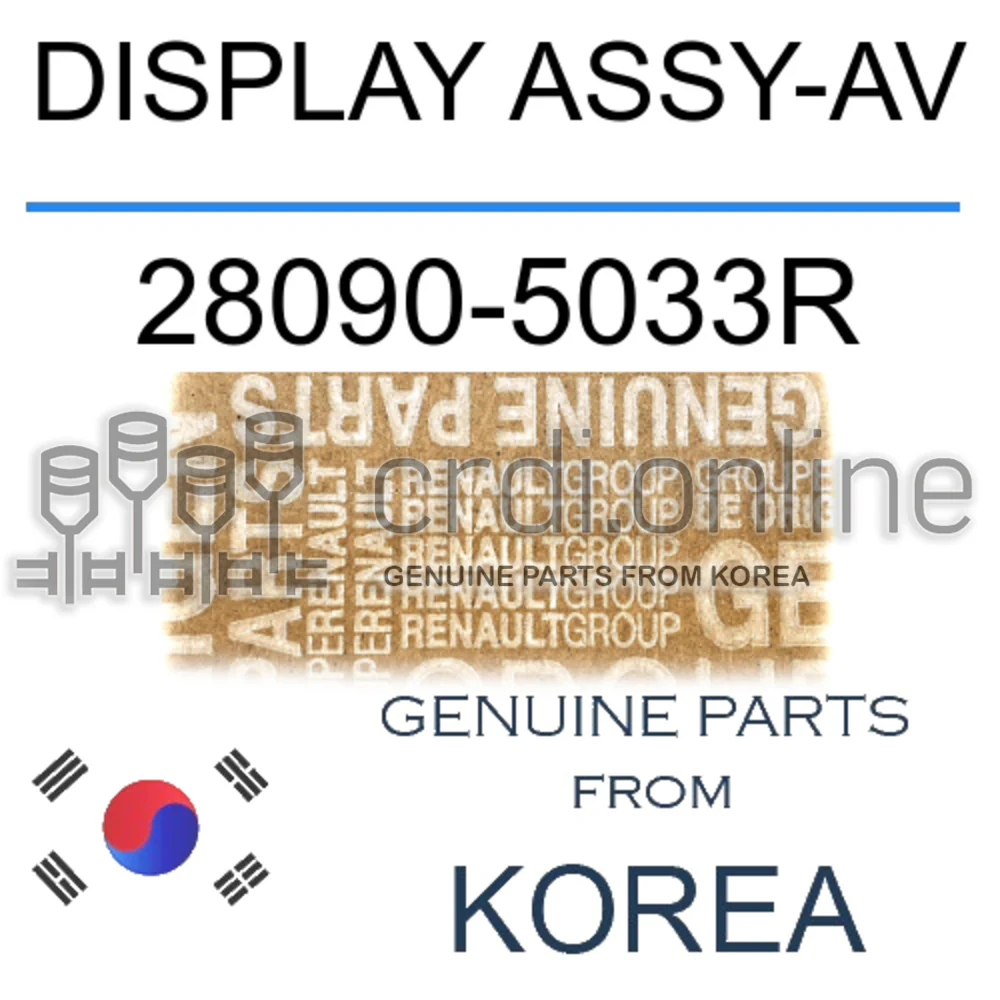 DISPLAY ASSY-AV [ORIGINAL] 28090-5033R 280905033R 28090 5033R