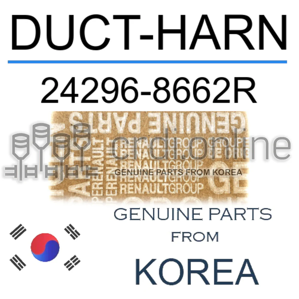 DUCT-HARN [ORIGINAL] 24296-8662R 242968662R 24296 8662R