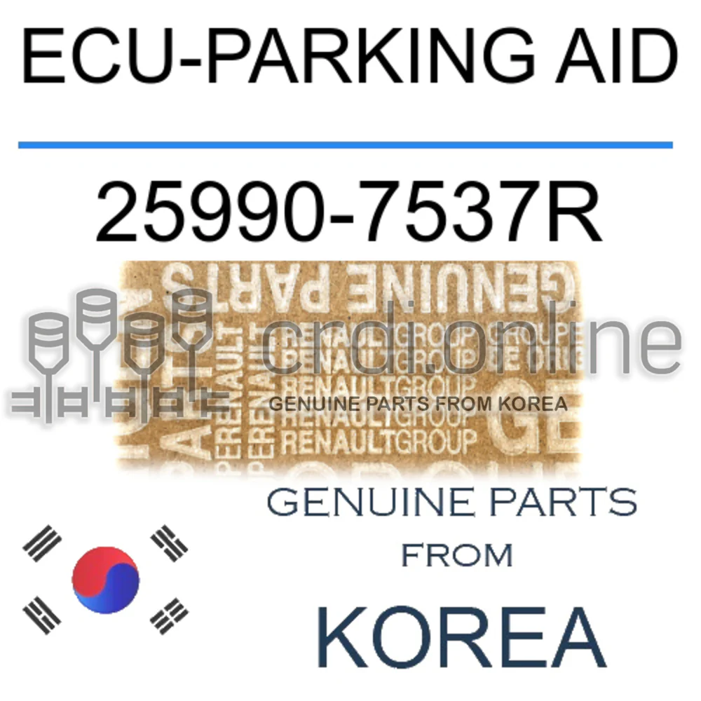 ECU-PARKING AID [ORIGINAL] 25990-7537R 259907537R 25990 7537R