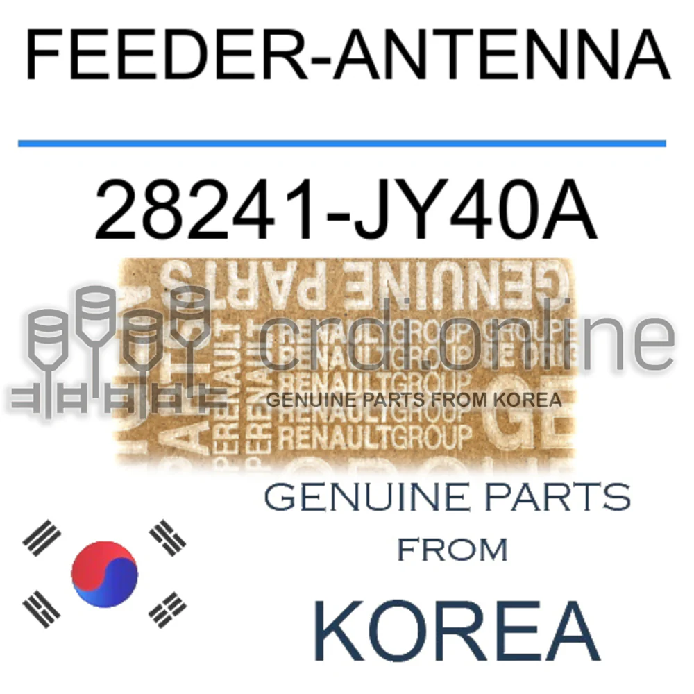 FEEDER-ANTENNA [ORIGINAL] 28241-JY40A 28241JY40A 28241 JY40A