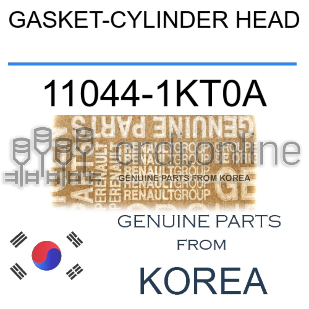 GASKET-CYLINDER HEAD [ORIGINAL] 11044-1KT0A 110441KT0A 11044 1KT0A