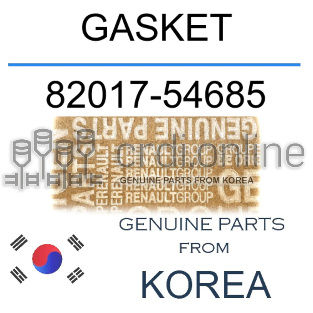 GASKET [ORIGINAL] 82017-54685 8201754685 82017 54685