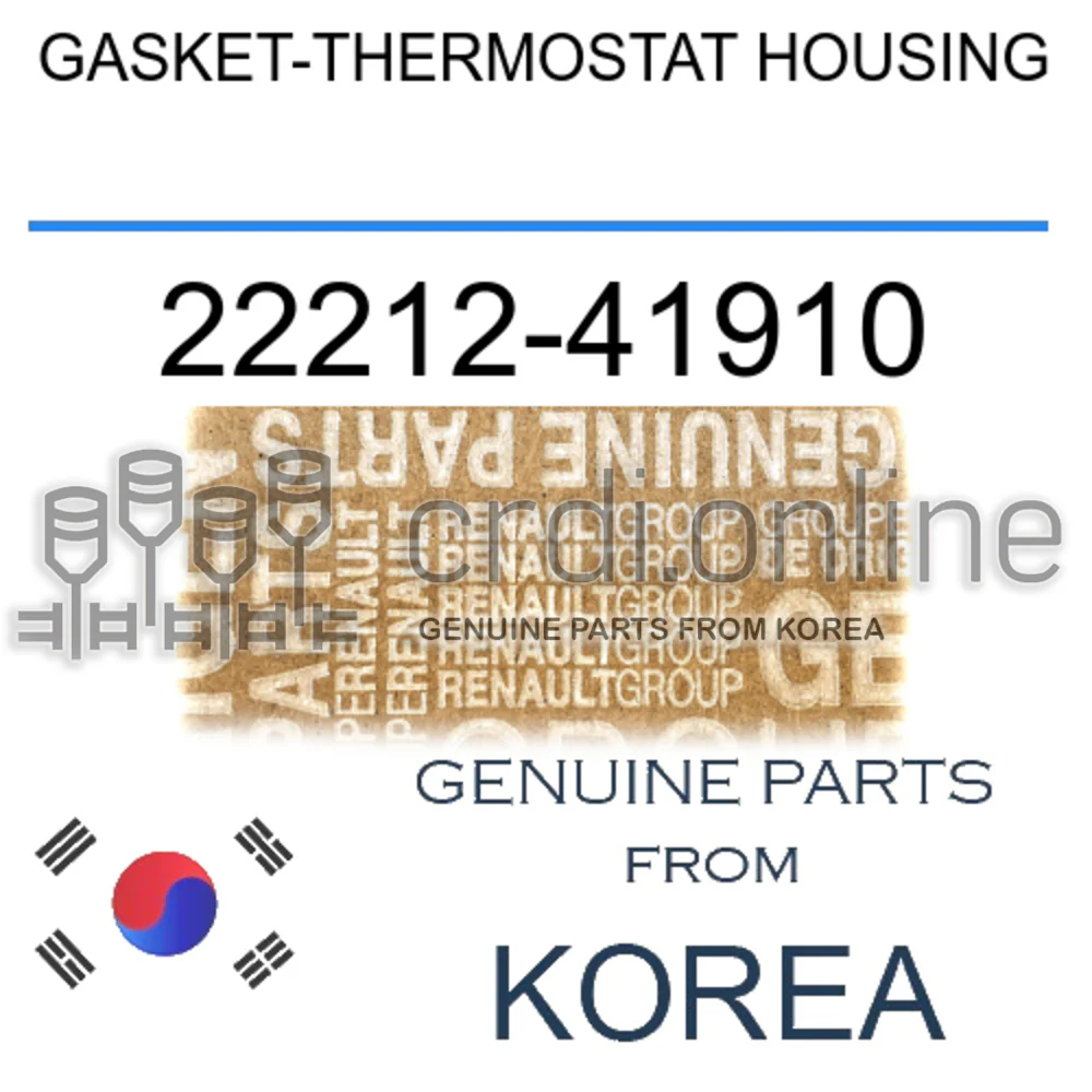 GASKET-THERMOSTAT HOUSING [ORIGINAL] 22212-41910 2221241910 22212 41910
