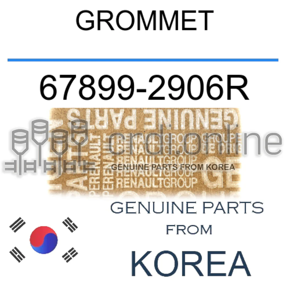 GROMMET [ORIGINAL] 67899-2906R 678992906R 67899 2906R