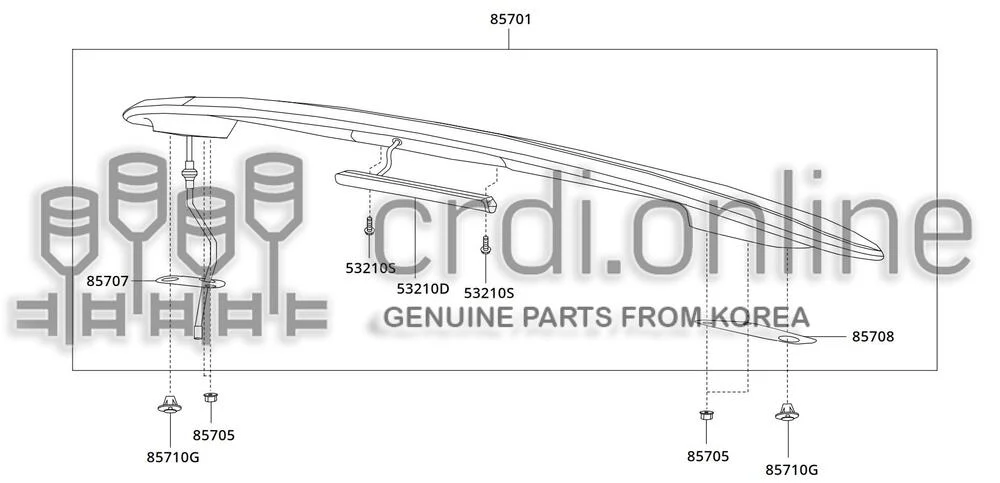 GROMMET [ORIGINAL] J1553-09621 J155309621 J1553 09621
