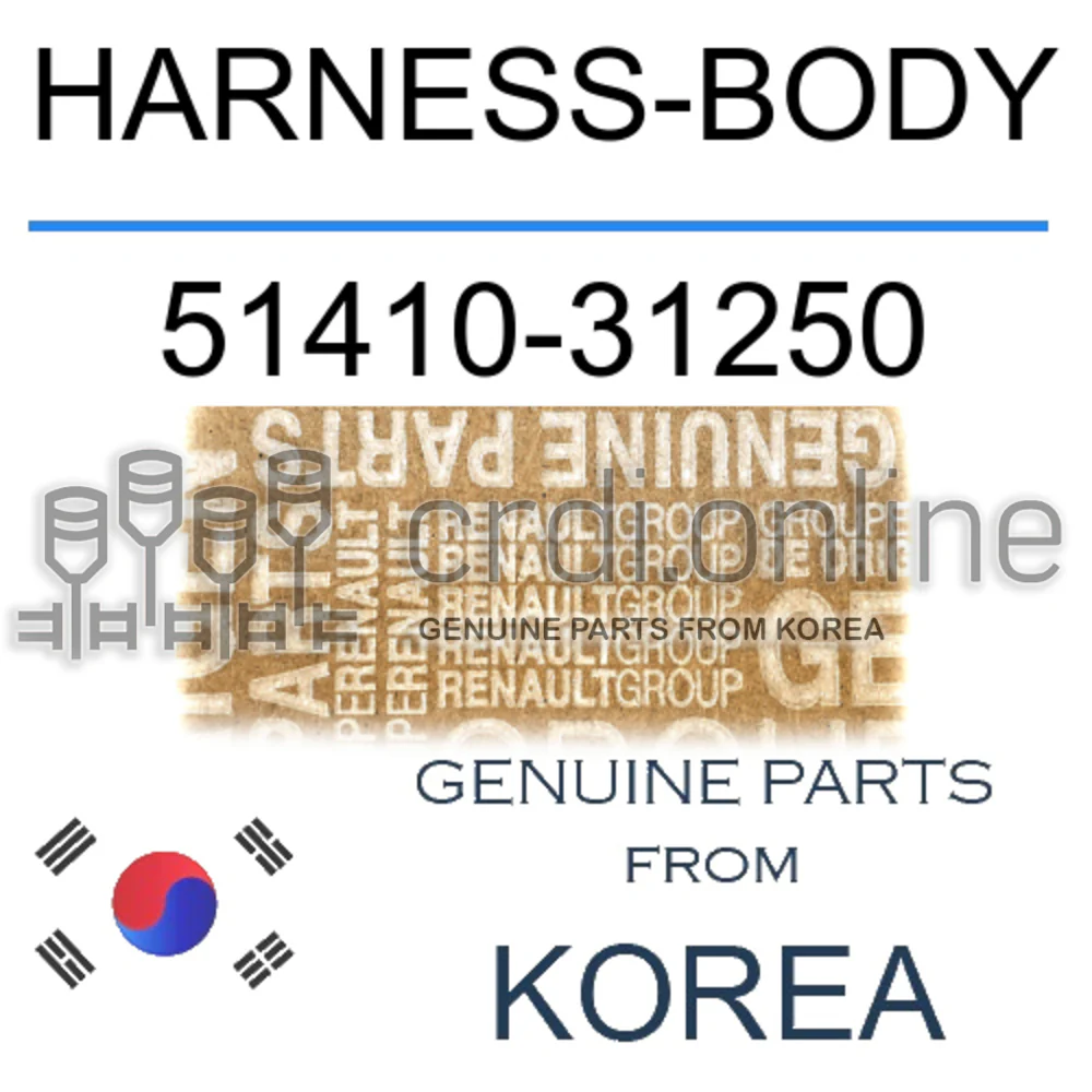 HARNESS-BODY [ORIGINAL] 51410-31250 5141031250 51410 31250