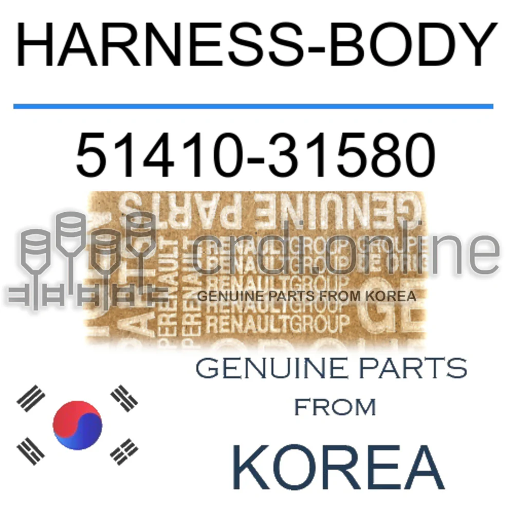 HARNESS-BODY [ORIGINAL] 51410-31580 5141031580 51410 31580