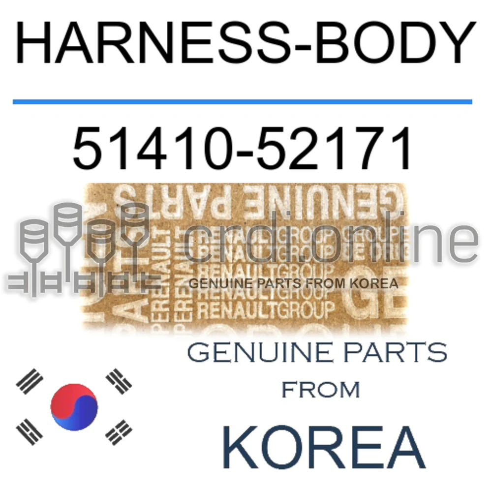 HARNESS-BODY [ORIGINAL] 51410-52171 5141052171 51410 52171