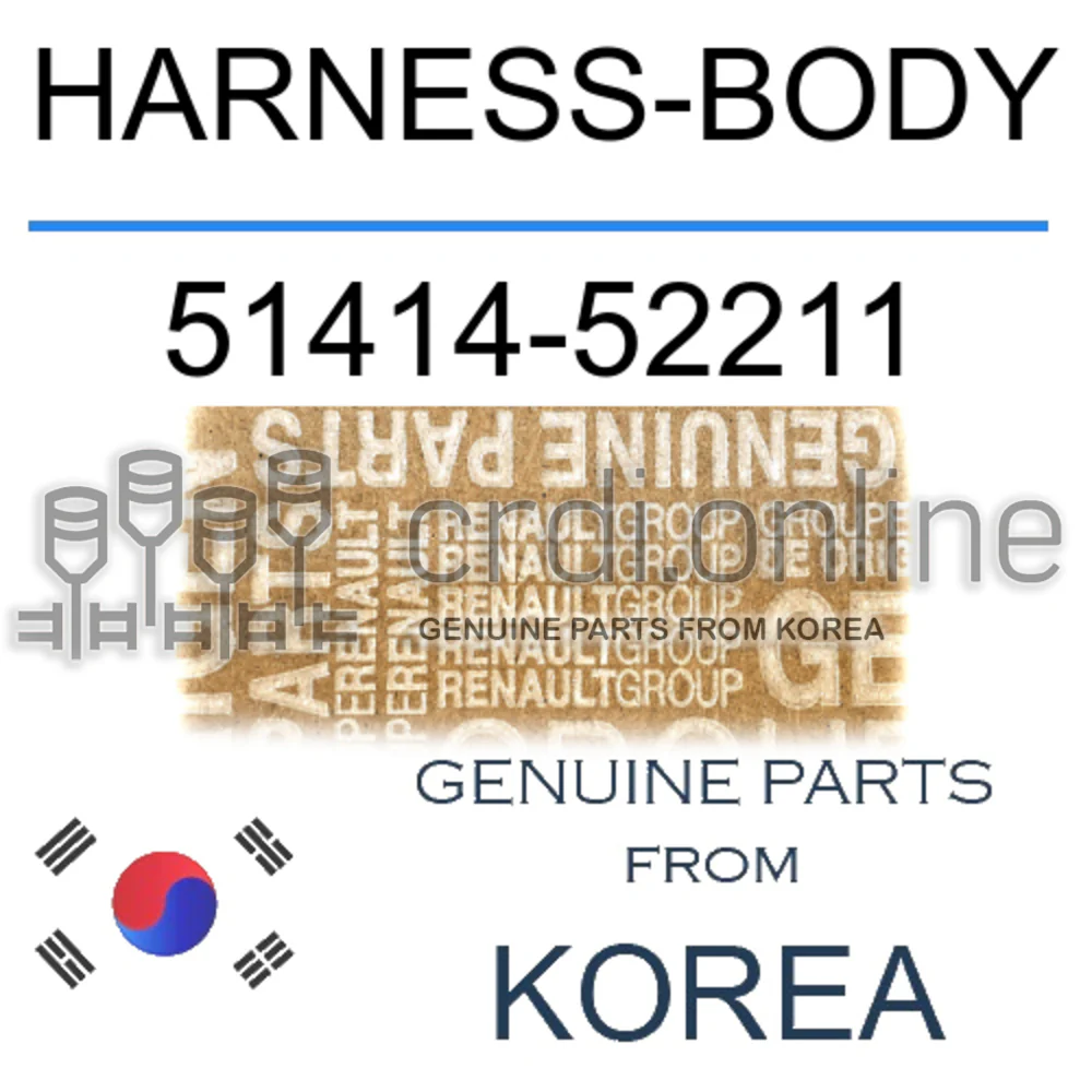 HARNESS-BODY [ORIGINAL] 51414-52211 5141452211 51414 52211