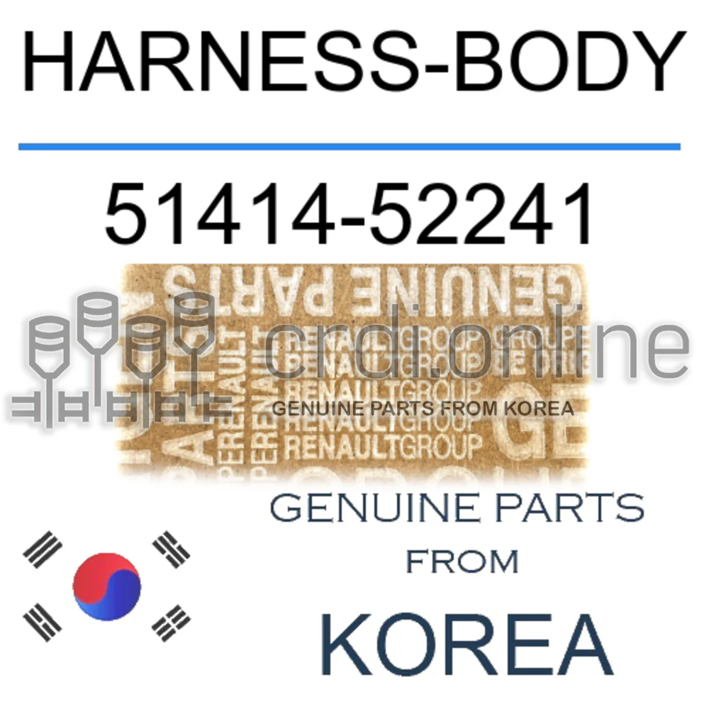 HARNESS-BODY [ORIGINAL] 51414-52241 5141452241 51414 52241