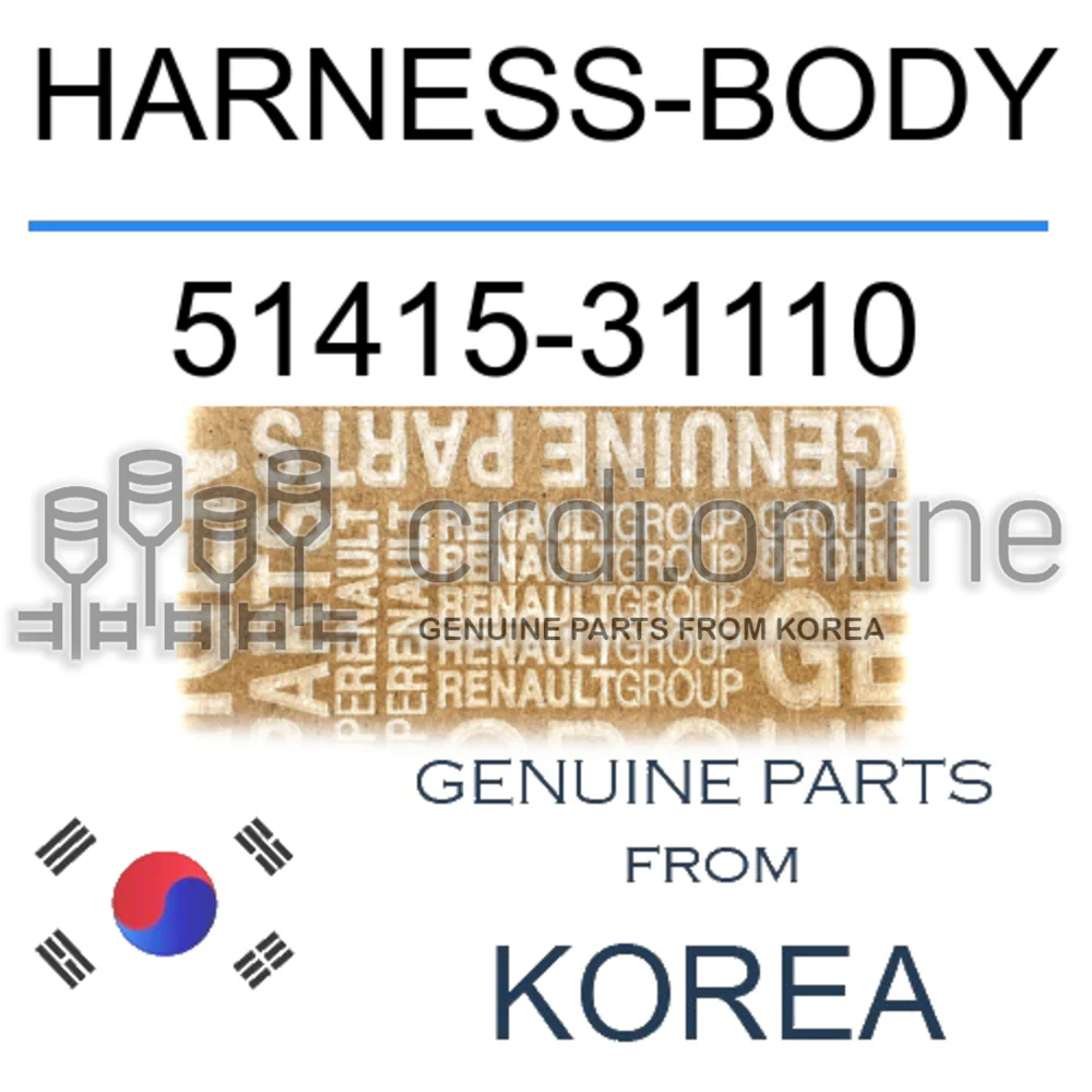 HARNESS-BODY [ORIGINAL] 51415-31110 5141531110 51415 31110