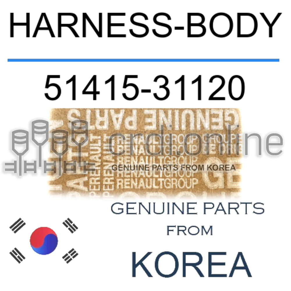 HARNESS-BODY [ORIGINAL] 51415-31120 5141531120 51415 31120