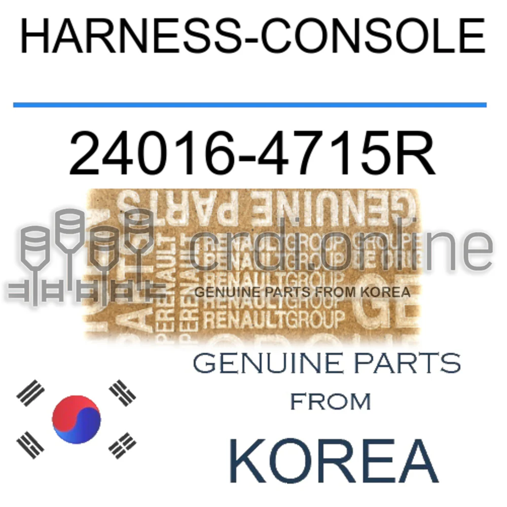HARNESS-CONSOLE [ORIGINAL] 24016-4715R 240164715R 24016 4715R