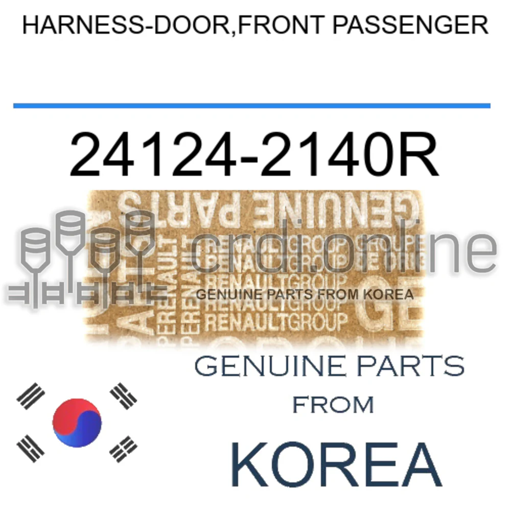 HARNESS-DOOR,FRONT PASSENGER [ORIGINAL] 24124-2140R 241242140R 24124 2140R