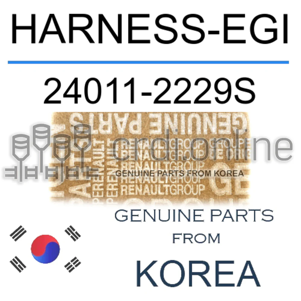 HARNESS-EGI [ORIGINAL] 24011-2229S 240112229S 24011 2229S