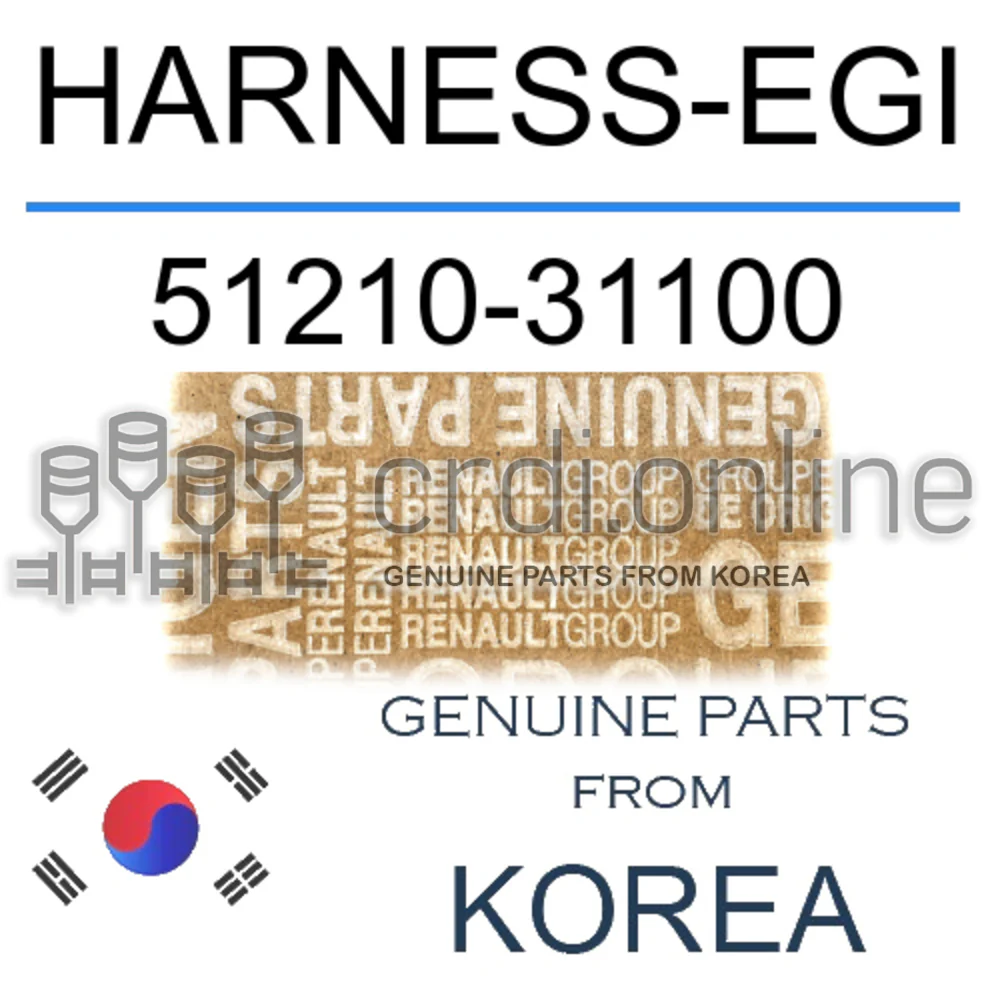 HARNESS-EGI [ORIGINAL] 51210-31100 5121031100 51210 31100