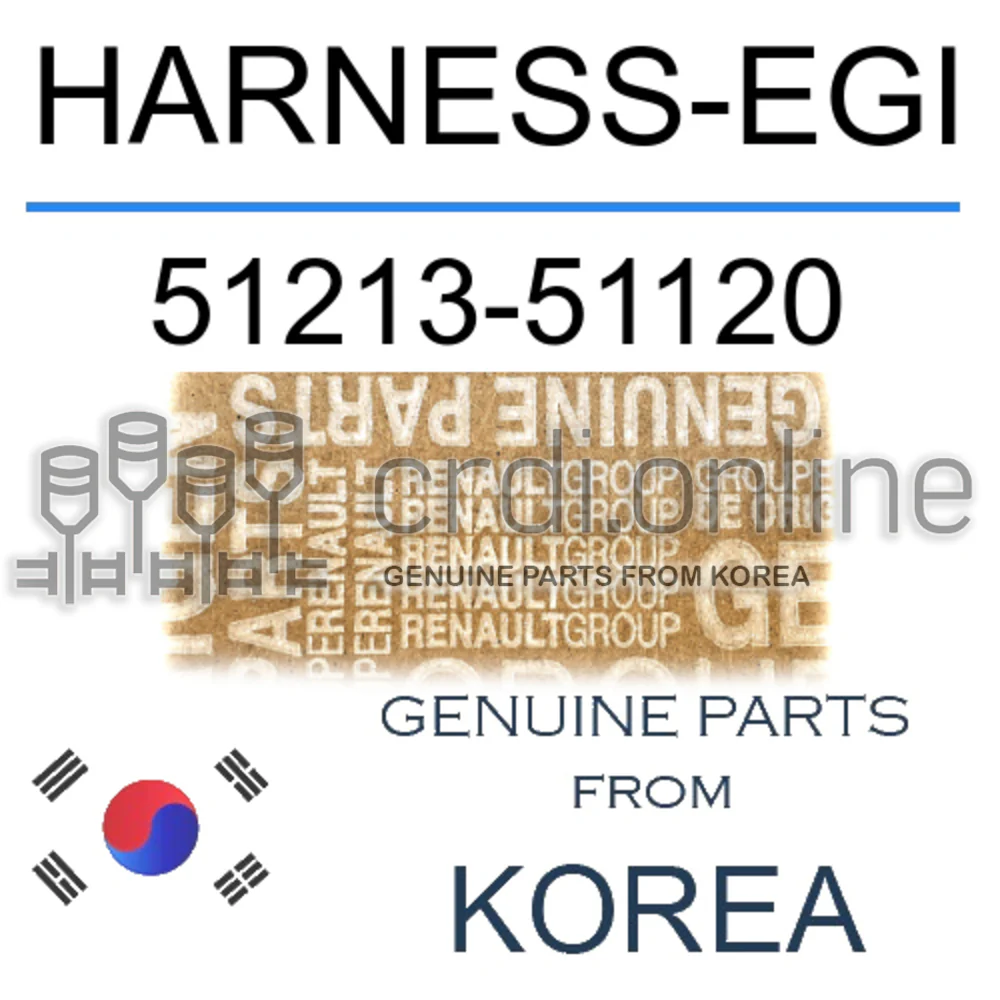 HARNESS-EGI [ORIGINAL] 51213-51120 5121351120 51213 51120