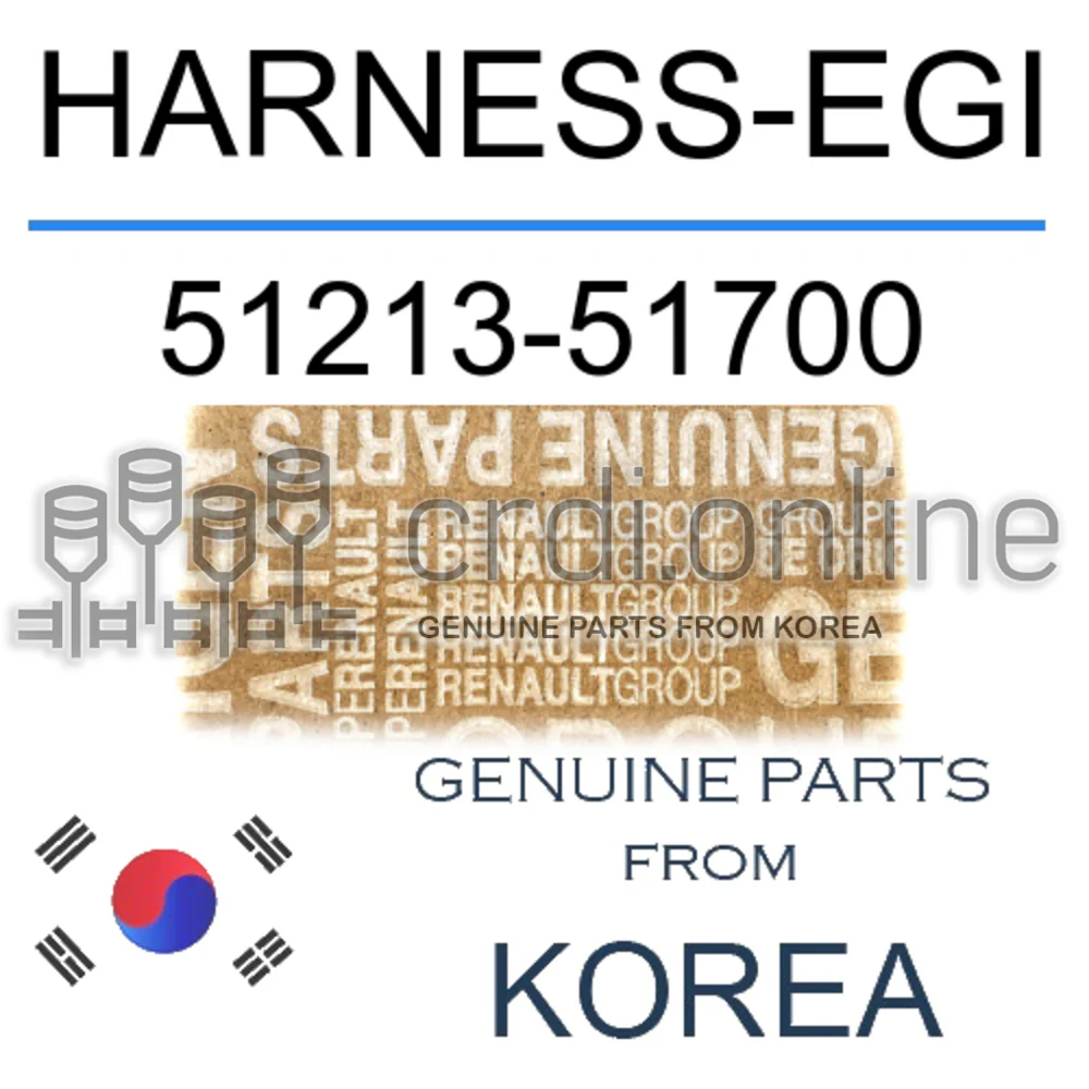 HARNESS-EGI [ORIGINAL] 51213-51700 5121351700 51213 51700