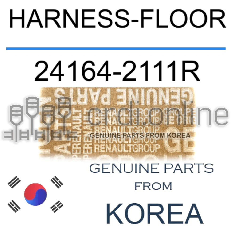 HARNESS-FLOOR [ORIGINAL] 24164-2111R 241642111R 24164 2111R