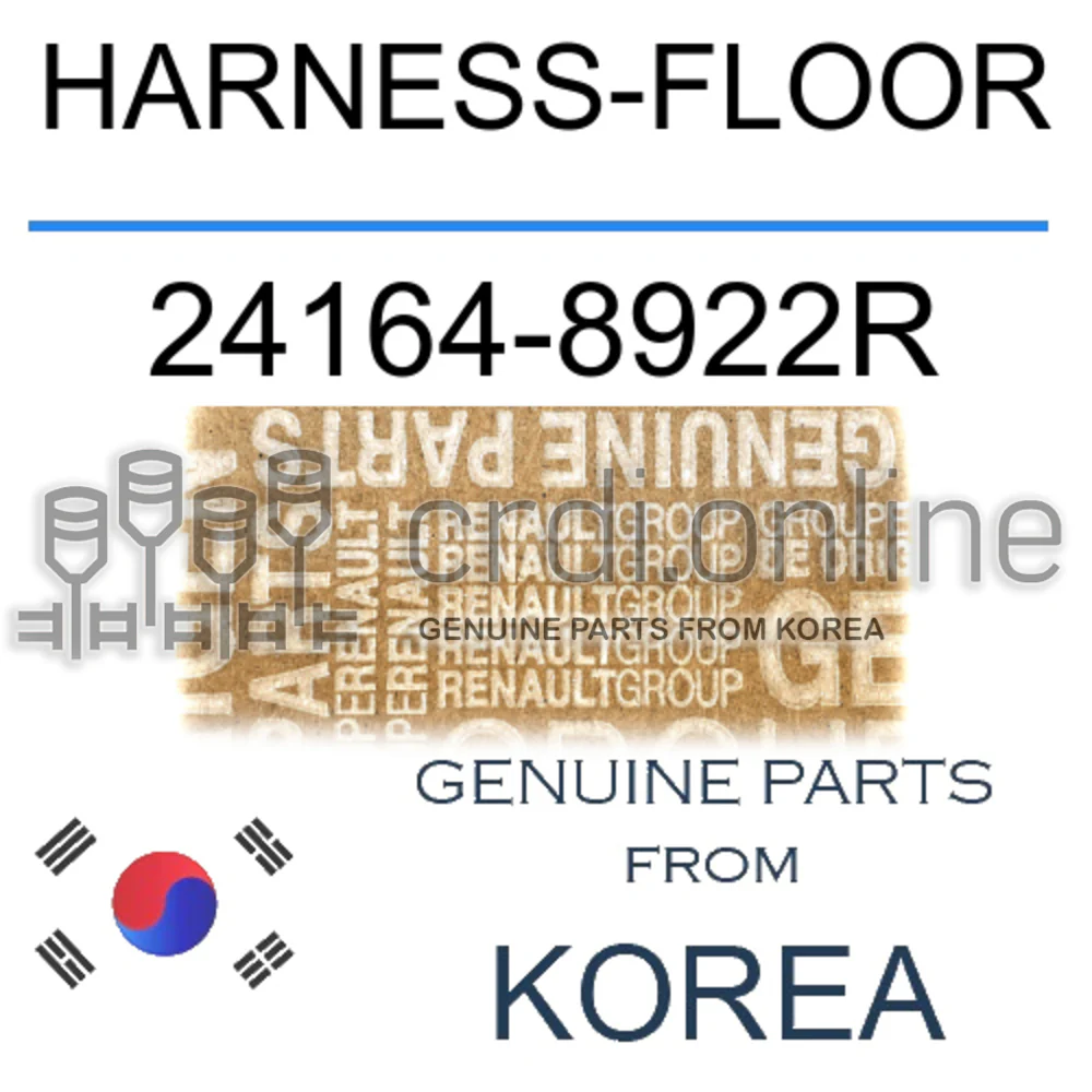 HARNESS-FLOOR [ORIGINAL] 24164-8922R 241648922R 24164 8922R