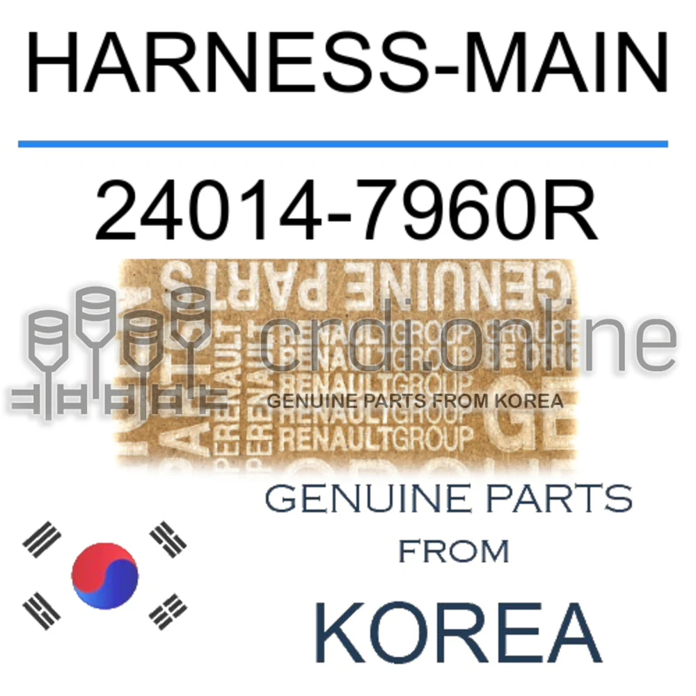 HARNESS-MAIN [ORIGINAL] 24014-7960R 240147960R 24014 7960R