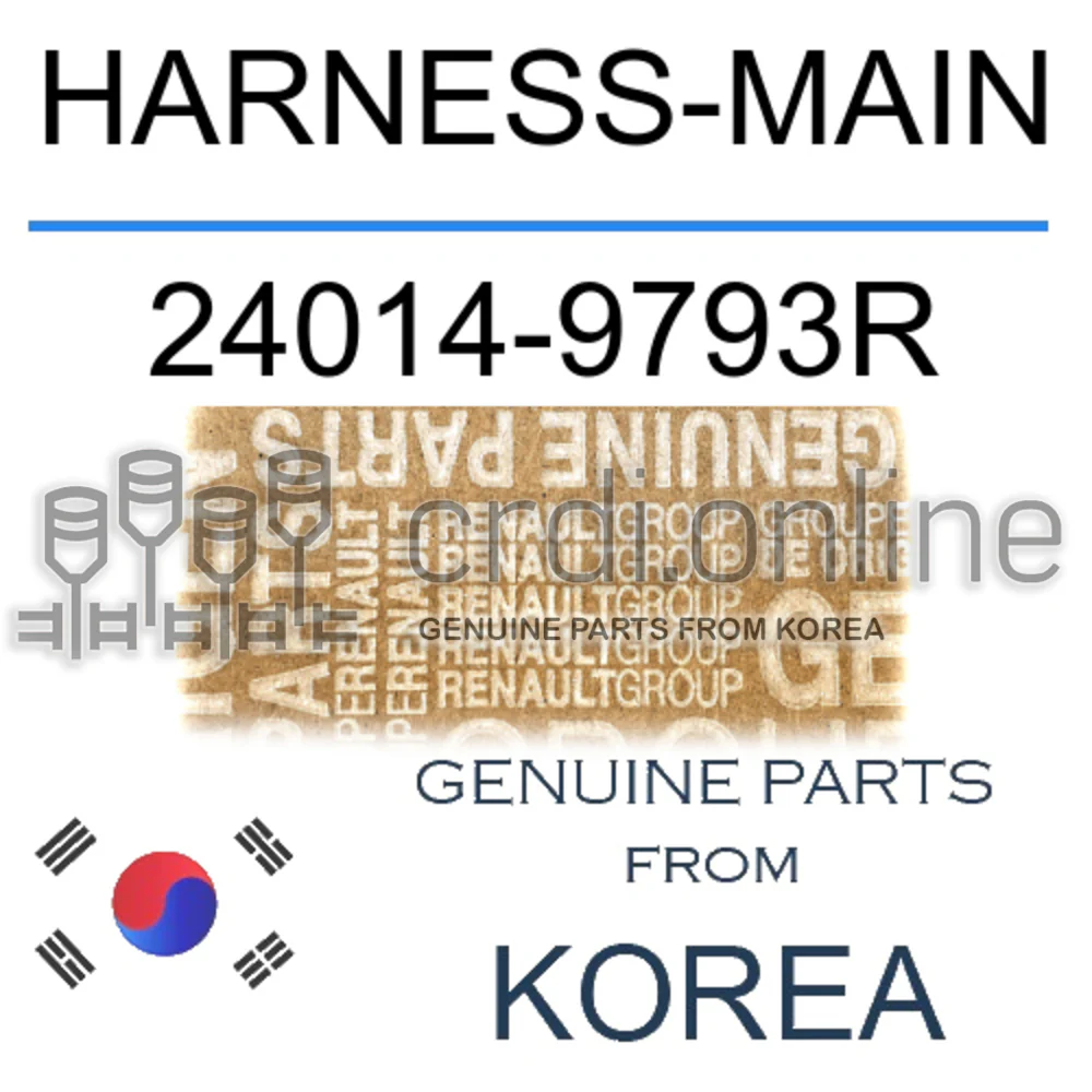 HARNESS-MAIN [ORIGINAL] 24014-9793R 240149793R 24014 9793R