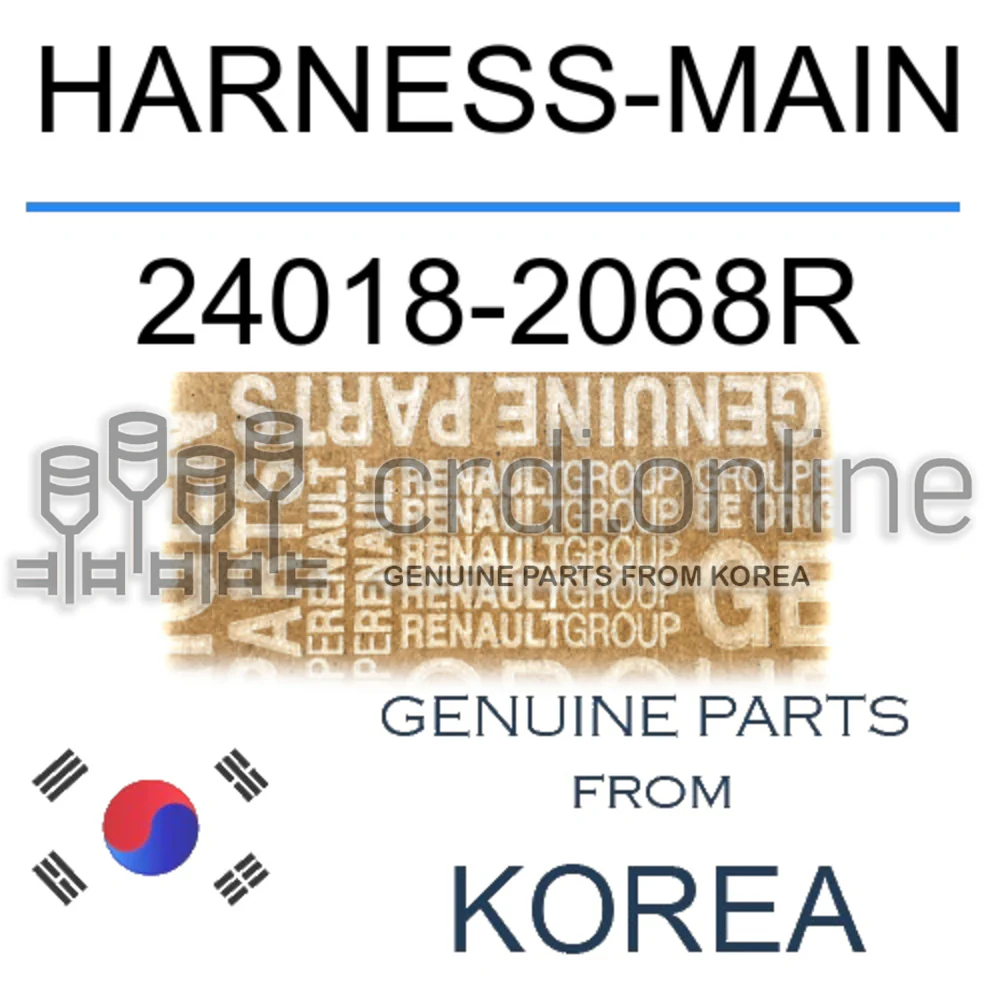 HARNESS-MAIN [ORIGINAL] 24018-2068R 240182068R 24018 2068R